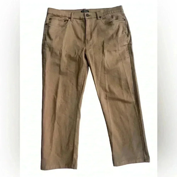 Banana Republic Men’s Brown Pants Size 38X32 - Picture 1 of 5